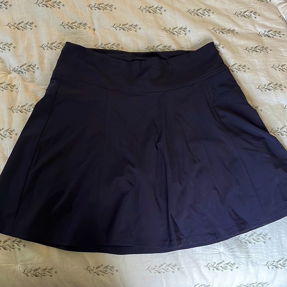 Athleta Navy Skort